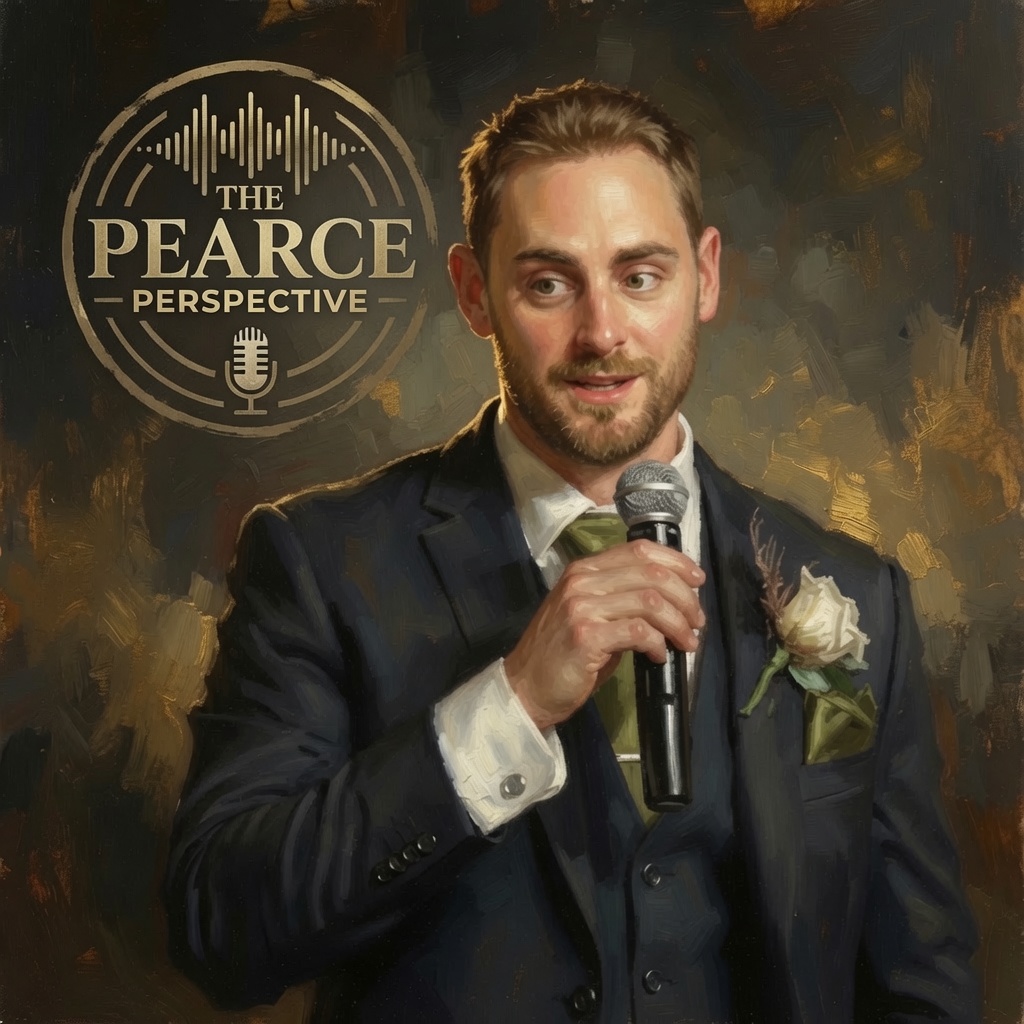 The host of The Pearce Perspective